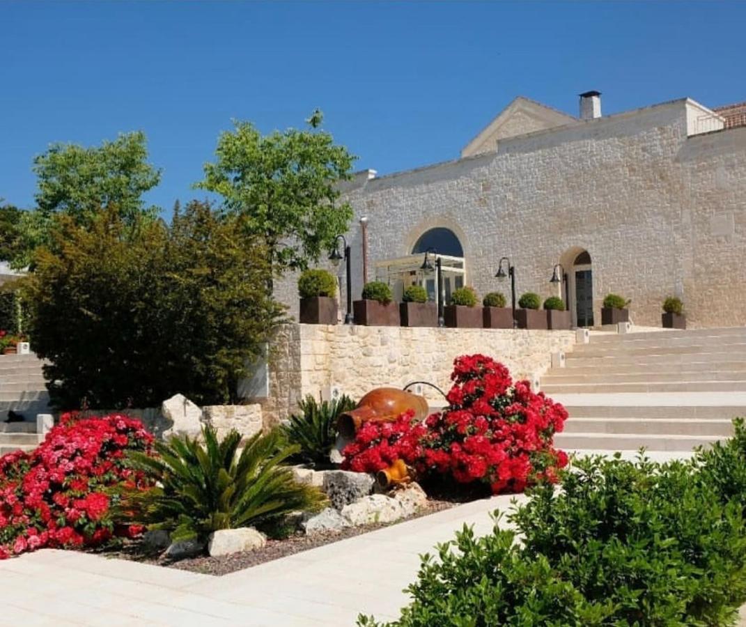 Вилла Masseria Paretano Альберобелло Экстерьер фото